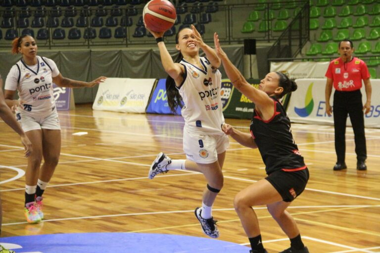 Equipe feminina do São José Basketball enfrenta o Blumenau neste domingo