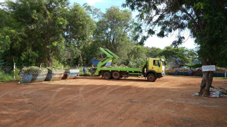 Ecopontos de Araçatuba começa a funcionar 24 horas por dia