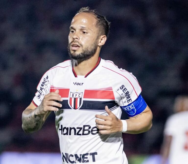 Exclusivo: Douglas Baggio não joga mais pelo Botafogo-SP