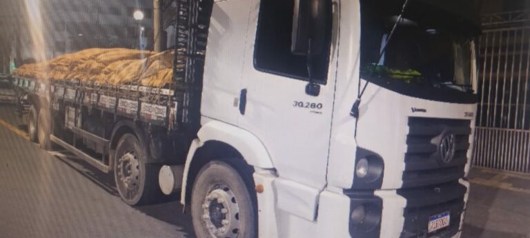 GCM prende dupla por roubo de caminhão e carga avaliada em mais de R$ 150 mil em Jacareí