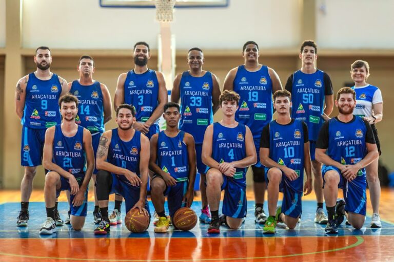 Equipes de Basquete de Araçatuba estreiam com bons resultados na Nova Liga Rio-pretense