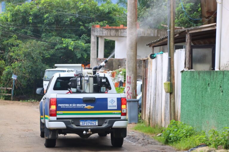 Prefeitura de São Sebastião decreta emergência em saúde pública por conta da dengue