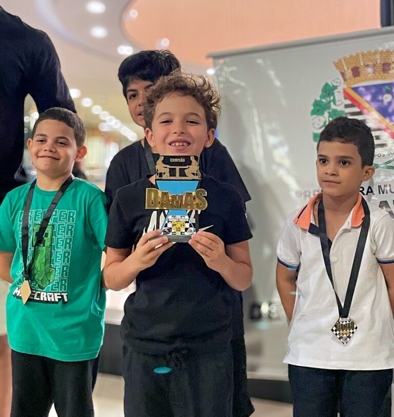 Araçatuba sedia 2ª Etapa do Circuito Paulista de Jogo de Damas e destaca atletas locais