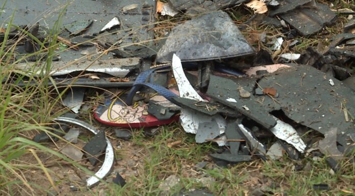 Pai, mãe e filho morrem em acidente após racha na rodovia