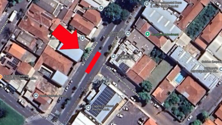 Prefeitura de Araçatuba testa fechamento de canteiro central para reduzir acidentes