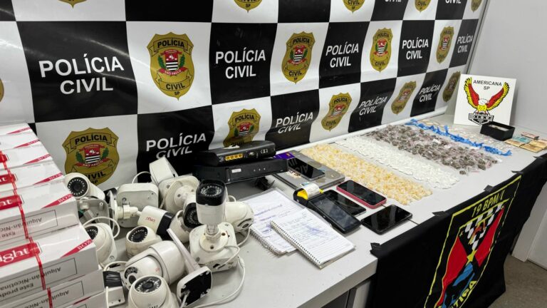Operação desarticula esquema de tráfico comandado por irmãos gêmeos em Americana