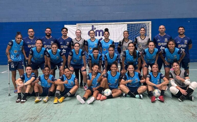 São José Futsal Feminino estreia na liga nacional neste sábado