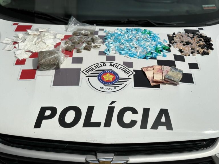 Homem é preso por tráfico de drogas no bairro Ipiranguinha, em Ubatuba