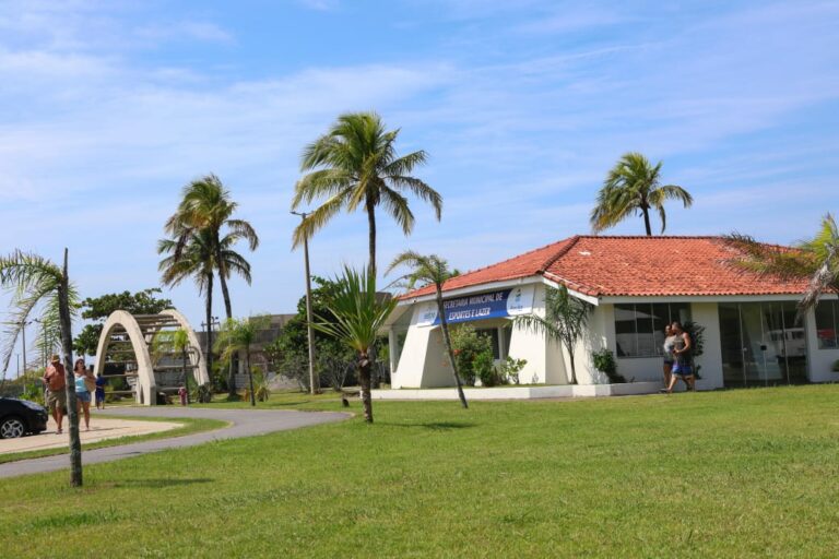 Turismo de São Paulo conclui urbanização de centro de eventos em Peruíbe