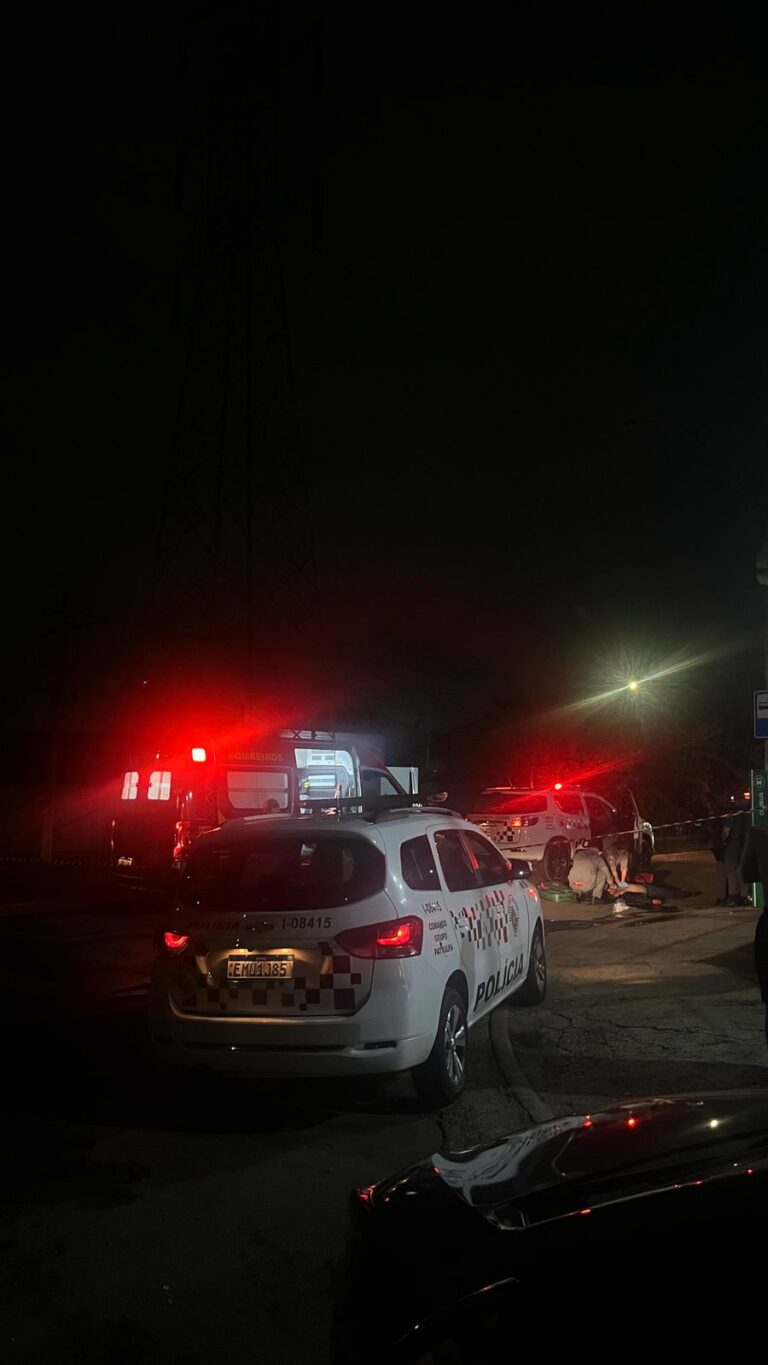 Motoboy é morto a tiros durante a madrugada em avenida de Cosmópolis