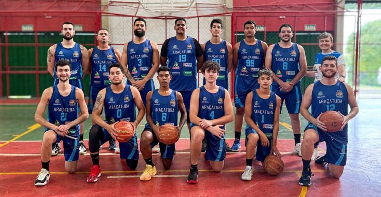 Time de basquete de Araçatuba vence José Bonifácio e avança na Nova Liga Rio-pretense