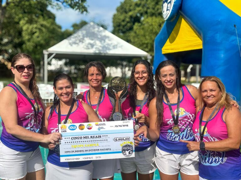 Araçatuba conquista título da Copa de Biribol do Interior Paulista