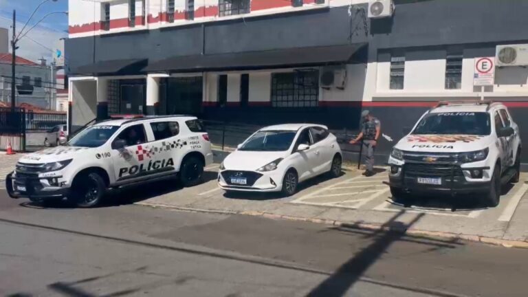 Suspeito de roubo a estacionamento é preso após perseguição policial em Campinas