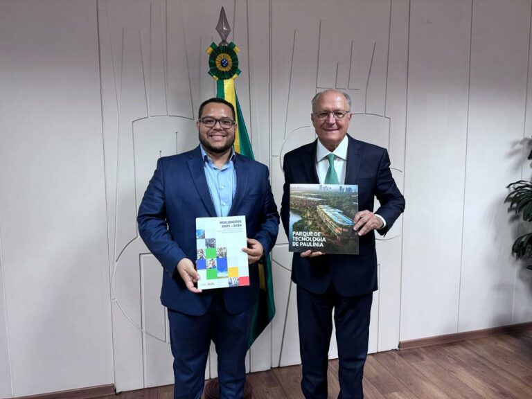 Prefeito de Paulínia cumpre agenda em Brasília e busca parcerias com o Governo Federal