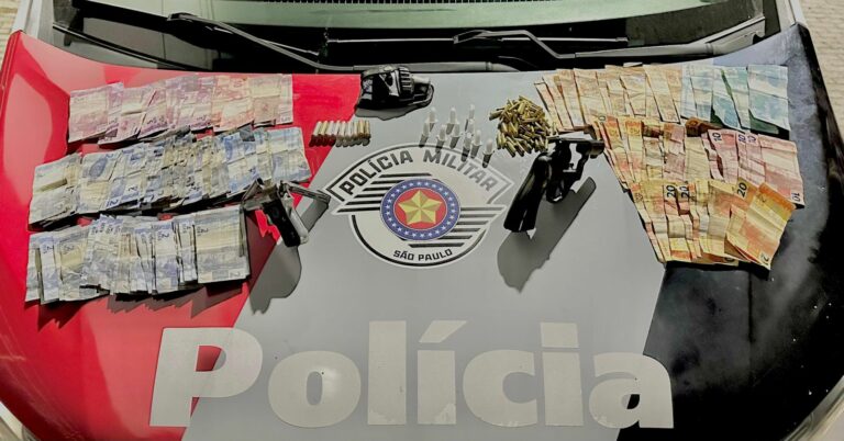 Homem é preso por tráfico, posse ilegal de arma e receptação em Ubatuba