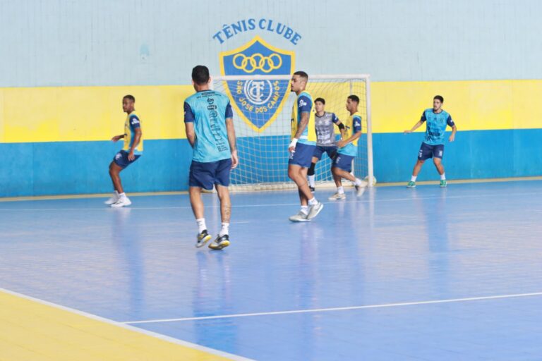 São José Futsal estreia na Liga Nacional contra o Esporte Futuro-PR nesta sexta