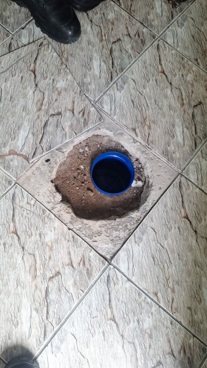 Criminoso é preso por tráfico de drogas em Caçapava com mais de 1,7 kg de entorpecentes escondidos em fundo falso