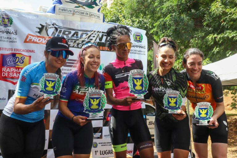 Prova Tiradentes de Ciclismo reúne 300 atletas e movimenta a Avenida Norte-Sul em Campinas