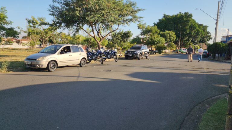Homem é baleado após agredir guardas durante abordagem no bairro Belinha Ometto, em Limeira