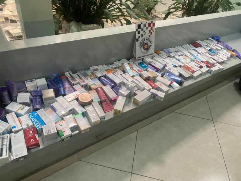 Quadrilha é presa após roubo a farmácia em Amparo com prejuízo estimado em R$ 80 mil