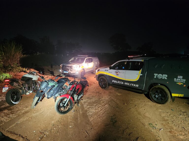 Dupla é presa após sequência de tentativas de roubo a motociclistas em rodovias de Campinas