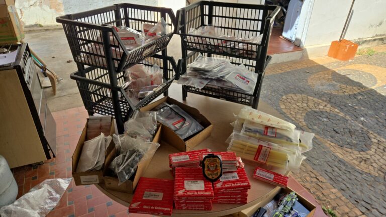 Operação apreende peças automotivas falsificadas em loja de Sumaré