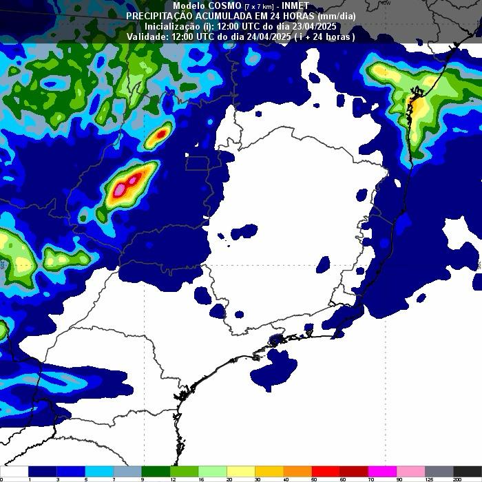 Defesa Civil emite alerta para fortes chuvas e queda de granizo no Vale do Paraíba