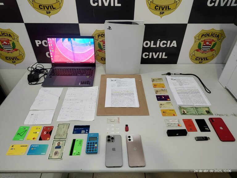 Mais de 80 pessoas são presas em operação da Polícia Civil na Baixada Santista e Vale do Ribeira