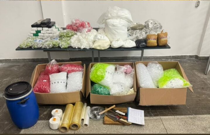 Dupla é presa com quase 80 kg de drogas em São José dos Campos