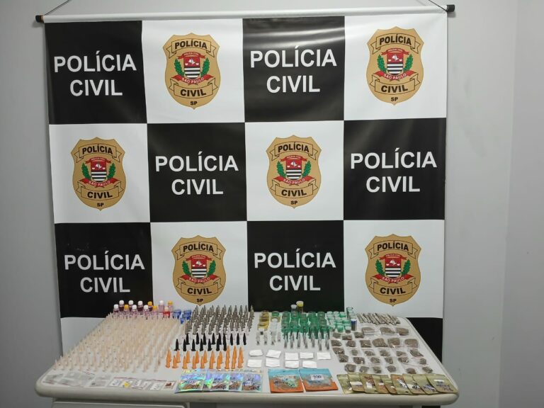 Mochila abandonada revela arsenal de drogas em Praia Grande; Suspeito conseguiu fugir