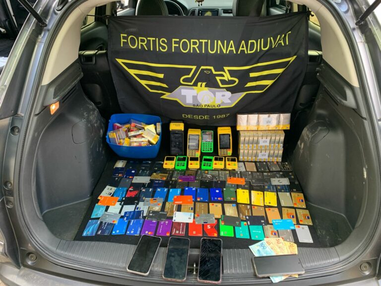 Quadrilha suspeita de movimentar mais de R$ 500 mil em golpes é presa