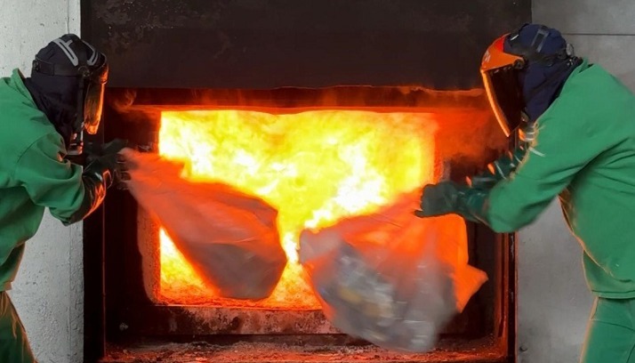 Da apreensão à destruição: entenda o processo de incineração de drogas