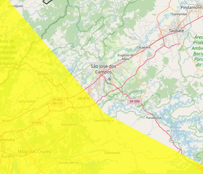 Inmet emite alerta 'amarelo' para chuvas e ventos na região; veja a previsão do tempo para a semana