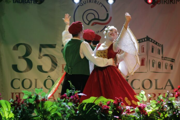 Festa Italiana de Quiririm começa nesta quarta (30) em Taubaté