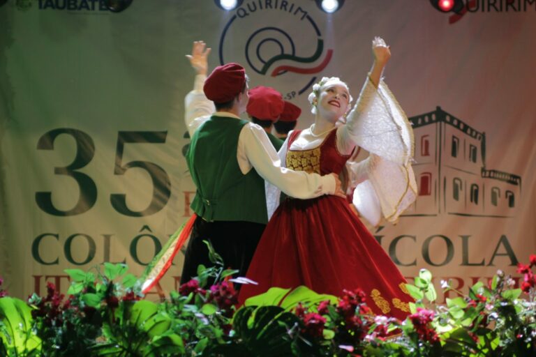 Festa Italiana de Quiririm começa nesta quarta (30) em Taubaté