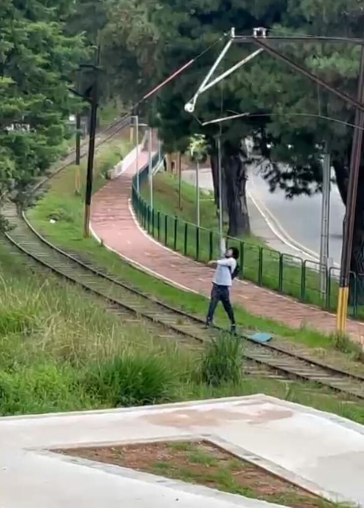 Homem é preso em flagrante tentando furtar cabos da Estrada de Ferro em Campos do Jordão