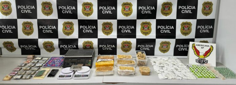 Homem usado como mula  é preso em Santa Bárbara d’Oeste