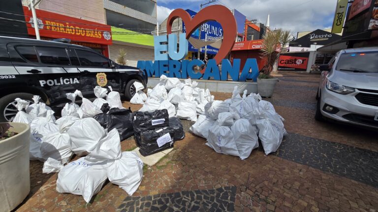Operação apreende mais de mil peças falsificadas no comércio de Americana