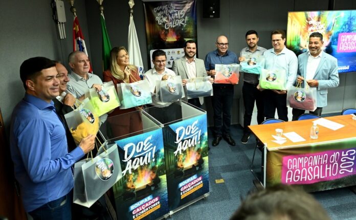 Campanha do Agasalho 2025 começa hoje em Campinas Campanha do Agasalho 2025 começa hoje em Campinas