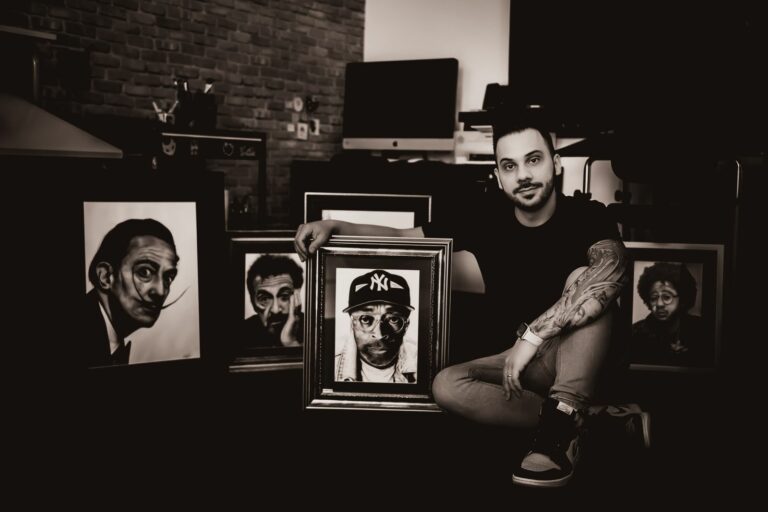 Du Dominici expõe obras inéditas e peças exibidas no Museu do Louvre em mostra de desenho realista