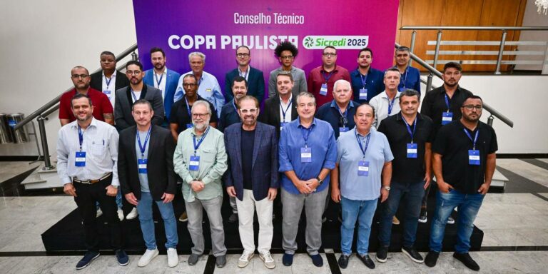 FPF divulga grupos da Copa Paulista 2025; veja quais serão os adversários de São José e Taubaté