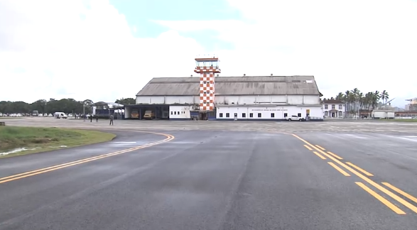 Guarujá inaugura Aeroporto e Terminal de Passageiros com presença de Ministro de Portos e Aeroportos; Assista!
