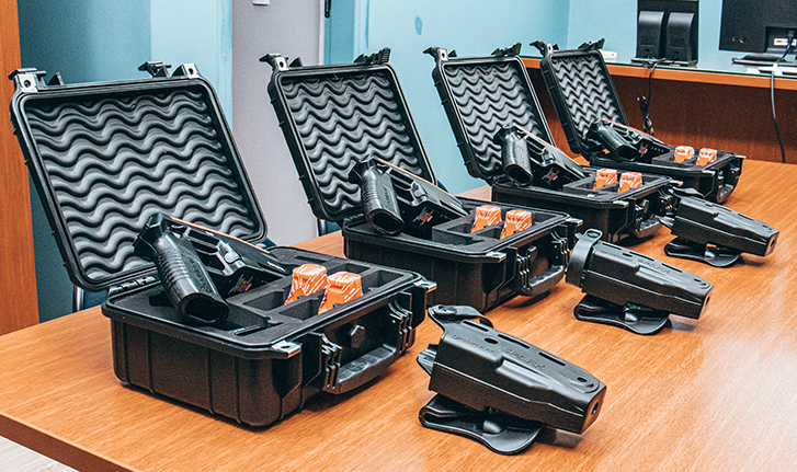 GCM de Itanhaém recebe novo armamento que substituirá arma de fogo