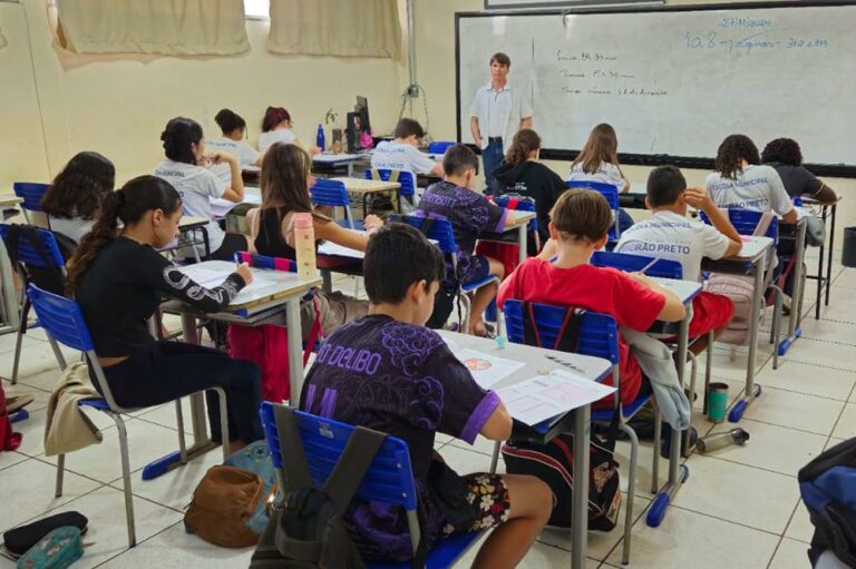 Avaliação Diagnóstica da Educação municipal começa hoje em Ribeirão Preto