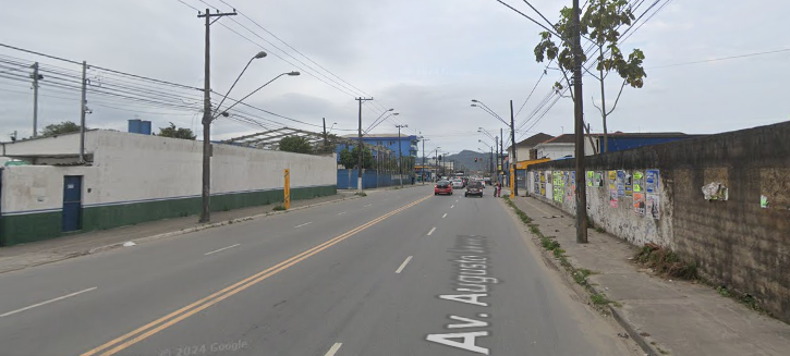 Motociclista morre atropelado por motorista de aplicativo em São Vicente