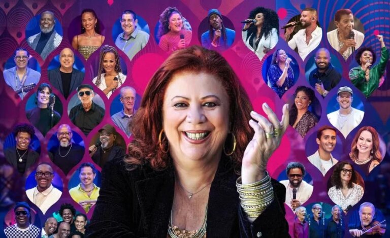Beth Carvalho é celebrada em Sambabook com reunião de grandes nomes do samba carioca