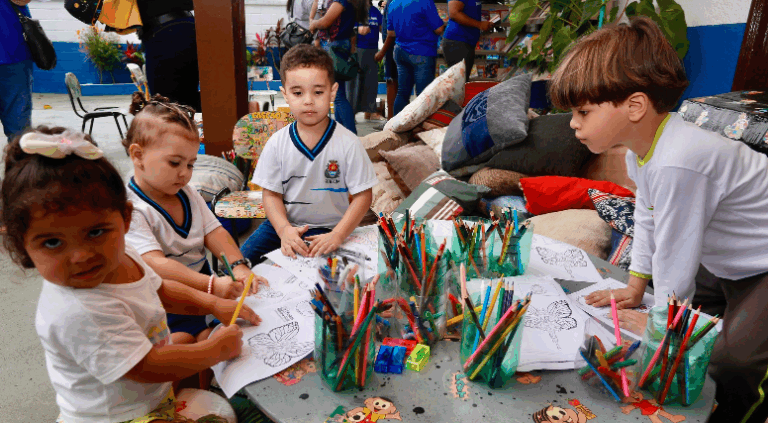 Receita Federal promove campanha que permite destinar parte do IR a projetos com crianças de Guarujá