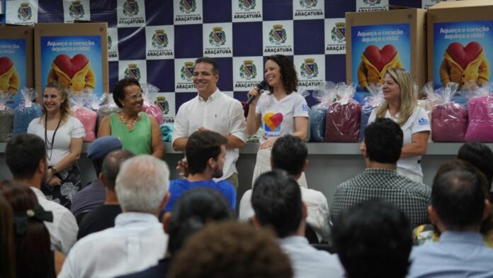 campanha-do-agasalho-2025-tem-grande-arrecadacao-ja-na-solenidade-de-lancamento Foto: Divulgação