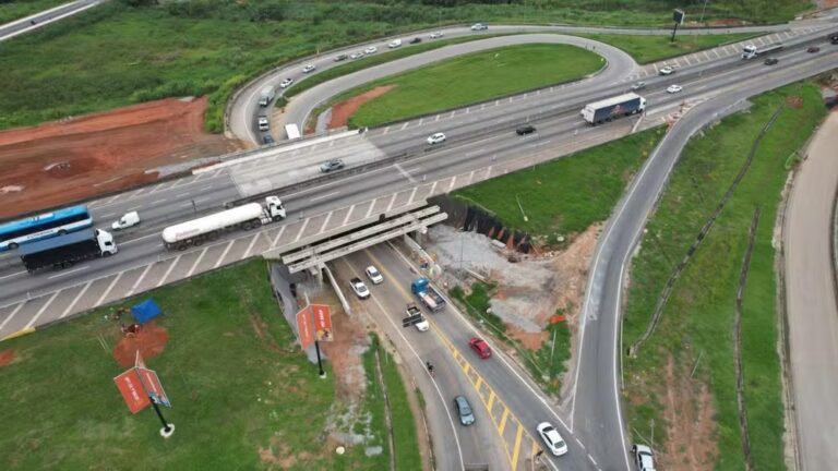 Trecho de acesso à Via Dutra será interditado para obras no trevo de Jacareí
