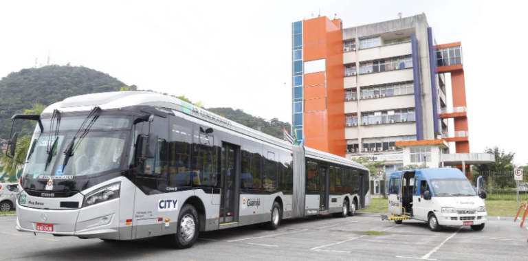 Prefeitura de Guarujá apresenta supostas irregularidades que levaram à intervenção na City Transportes; Entenda
